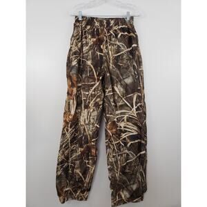(M25) Gamehide Hunting Mens Pants Size M Advantage Max 4 Camo Pull on